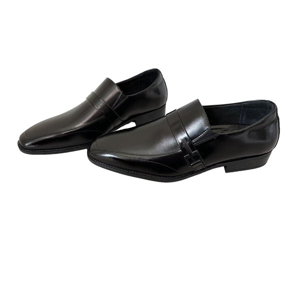 Stacy Adams Mens New Abram Moc Toe Bit Slip On Mens Loafer Shoes Size 11.5 main image 14